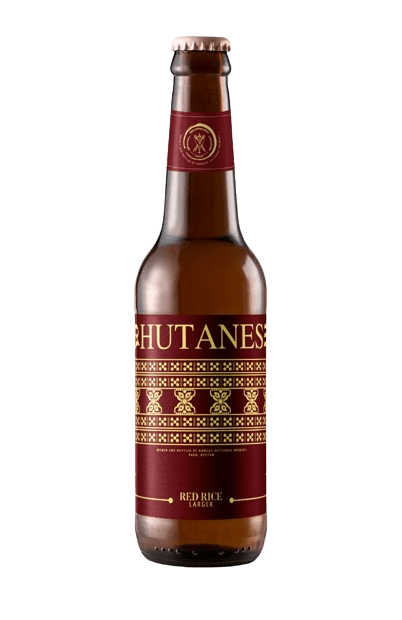 BHUTANESE RED RICE LAGER BEER